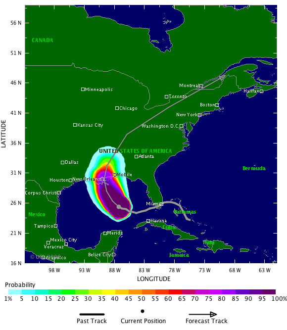 Storm Tracker Map